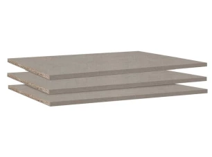Sada polic do skříně (3 ks) šířka 111 cm