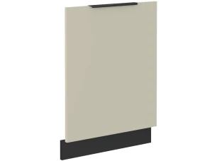 Přední panel na vestavnou kuchyňskou myčku Arona, 60 cm, kašmírová/černá