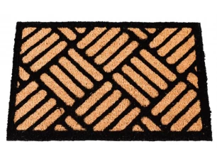 Rohožka Exotic 40x60 cm, hnědá