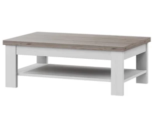 Konferenční stolek Cruz, pinie/dub