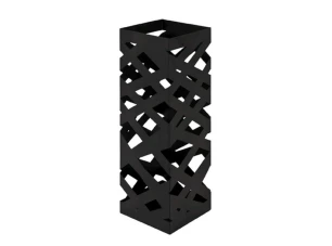 Stojan na deštníky Popular 3, černý