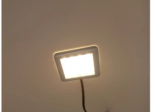 Bodové LED osvětlení (1 ks) Square, teplá bílá