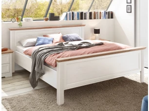 Postel Jasmin 180x200 cm, borovice/dub artisan