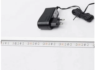 LED světelný pás (190 cm) Meolo, barva světla teplá bílá