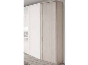 Zkosená skříň Luxor 47 cm, polární modřín, pravá