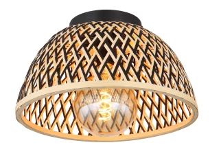 Stropní osvětlení Colly 35 cm, bambus