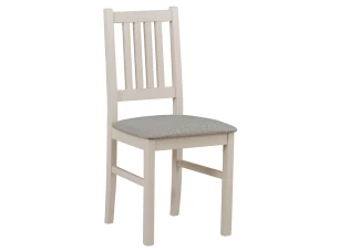 Jídelní židle Bono, béžová kašmír/šedo-béžová látka