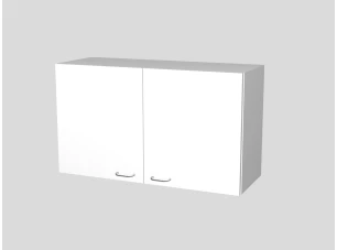 Horní skříňka Speed H 100, bílá