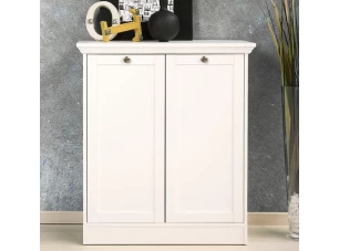 Skříňka Landwood, bílá