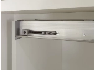 Brzdy s tlumením dojezdu k posuvným dveřím skříně Capri (2 ks)