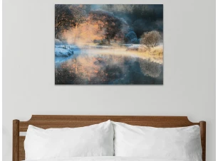 Obraz na plátně Krajina, 80x60 cm