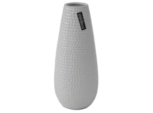 Váza Amber 24,5 cm, bílá