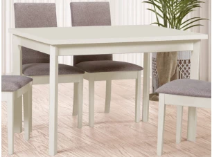 Obdélný jídelní stůl Maxim 120x80 cm, béžový kašmír