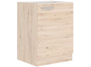 Dolní kuchyňská skříňka Bordeaux, 60 cm, dub bordeaux