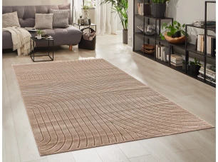 Koberec Oksi 120x170 cm, béžový