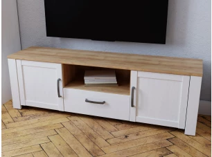 TV skříňka Bohol, modřín/dub riviera