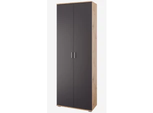 Šatní skříň Lift, dub artisan/antracit