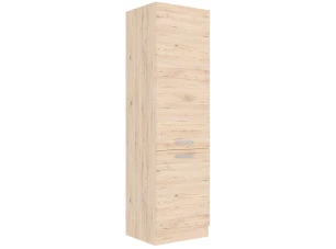 Vysoká kuchyňská skříň Bordeaux, 60 cm, dub bordeaux