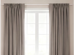 Závěs Tore 135x175 cm, taupe