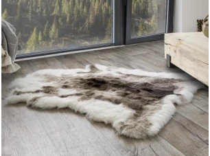 Imitace sobí kůže 90x115 cm