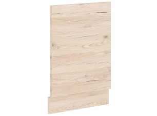 Přední plocha na vestavnou myčku Bordeaux, 45 cm, dub bordeaux