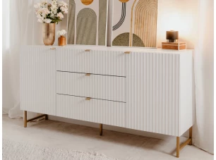 Široká komoda se zásuvkami Edinburgh