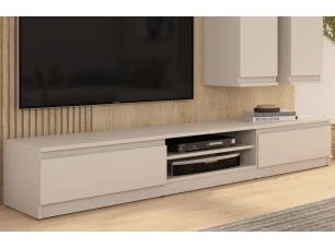 TV stolek Carlos, béžový kašmír, 175 cm