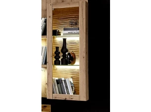 Závěsný regál Selma, dub artisan