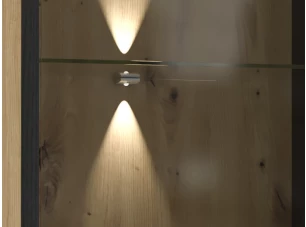 LED osvětlení Trondheim, teplá bílá