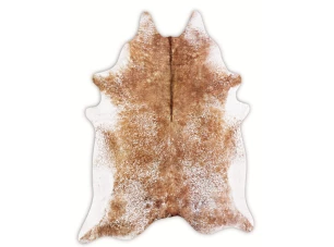 Imitace kravské kůže béžová, 120x150 cm
