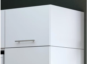 Skříňový nástavec Mr. Sauber 50 cm, bílá