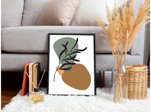 Rámovaný obraz Botanic I, 30x40 cm