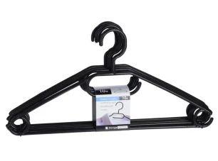 Sada ramínek (10 ks) černý plast