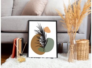 Rámovaný obraz Botanic III, 30x40 cm