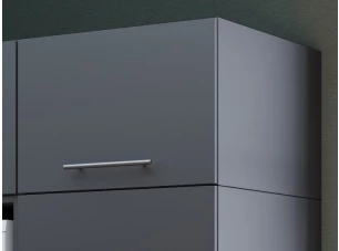 Skříňový nástavec Mr. Sauber 50 cm, antracitová