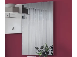 Nástěnné zrcadlo Linus 55x85 cm