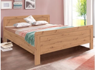Postel Nadja 180x200 cm, dub artisan
