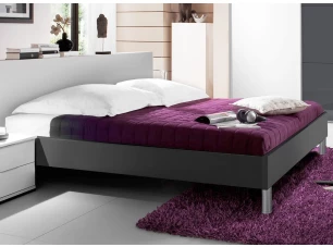 Postel Easy Plus 140x200 cm, grafit