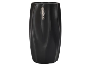 Váza Elys 19,5 cm, černá