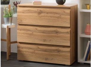Zásuvková komoda Image 80 cm, medový dub