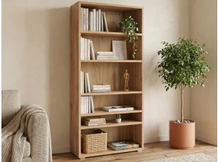 Regál Image 85 cm, medový dub