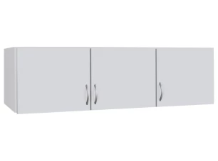 Skříňový nástavec Case, 136 cm, bílý