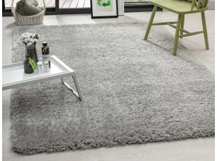 Eko koberec Floki 120x170 cm, šedý