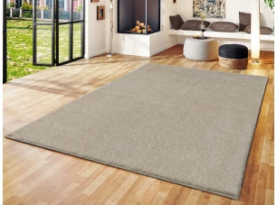 Koberec Galaxy Shaggy 120x170 cm, béžový