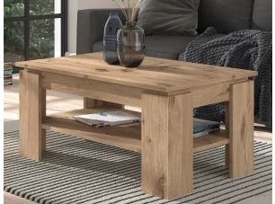 Konferenční stolek Titan, dub nox