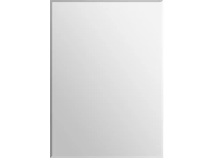 Nástěnné zrcadlo s fazetou 50x70 cm, bez rámu