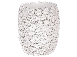 Váza Květinková 17 cm, bílý beton