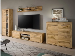 Obývací stěna Jana, dub wotan