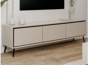 TV skříňka Garrone 160 cm, písková