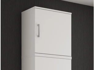 Nízká skříňka/skříňový nástavec Nitro 50 cm, bílý